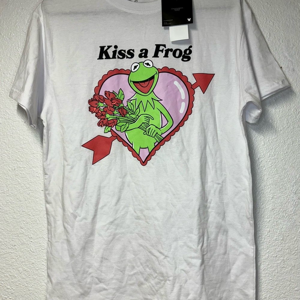 Disney White Logo Tee 021